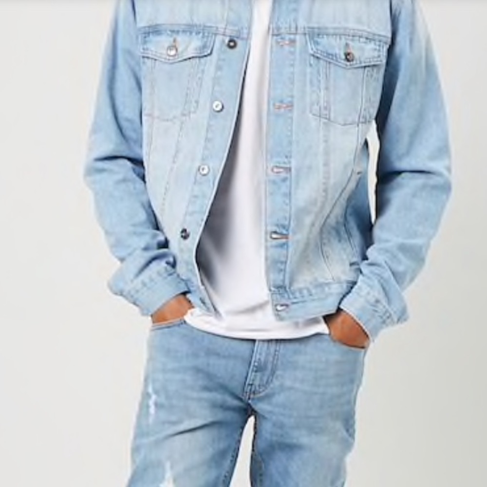 Forever 21 Men’s Denim Jacket